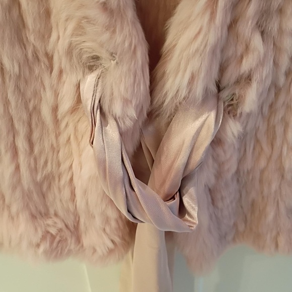 💋Pink Rabbit Jacket NWOT - Picture 11 of 11